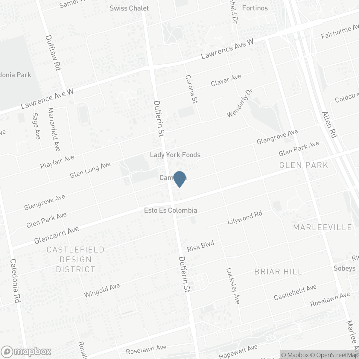 402 GLEN PARK AVENUE, Toronto, Ontario M6B 2E5